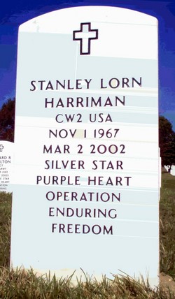 CW2 Stanley Lorn “Stan” Harriman 