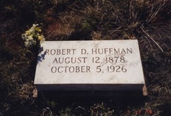 Robert Dunlap Huffman 