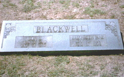 Elizabeth Mae <I>Hames</I> Blackwell 