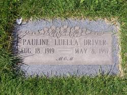 Pauline Luella <I>Wilson</I> Driver 