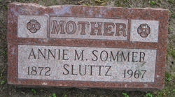 Annie M. <I>Sluttz</I> Sommer 