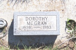 Dorothy P. <I>Hannan</I> McGraw 