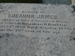 Susannah <I>James</I> Bouldin 