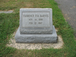 Florence Eva Barnes 