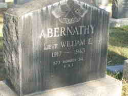 1LT William Edgar Abernathy 