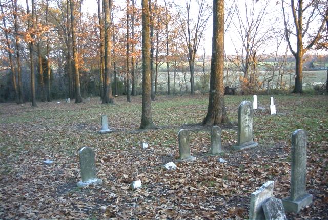 Old Shiloh Burying Ground