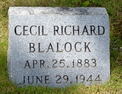 Cecil Richard Blalock 