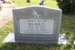 Mary Ruth Burris 