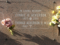 Connie B. Ackerson 