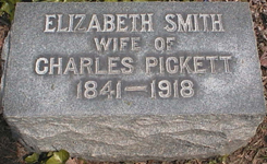 Elizabeth <I>Smith</I> Pickett 
