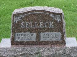 Anna Lee <I>Brown</I> Selleck 