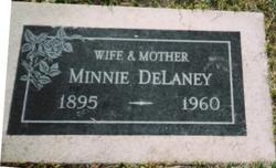 Minnie <I>Schmidt</I> Montgomery DeLaney 