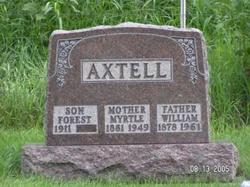 Myrtle Viola <I>King</I> Axtell 
