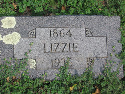 Lizzie <I>Kincaid</I> Ellison 