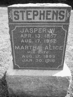 Jasper William Stephens 