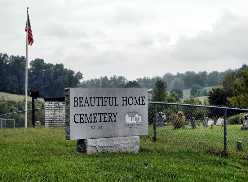 Beautiful Home Cemetery