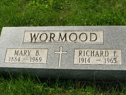 Mary Ethel <I>Brady</I> Wormood 