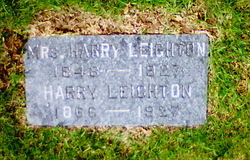 Harry Leighton 