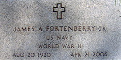 James Albert Fortenberry Jr.