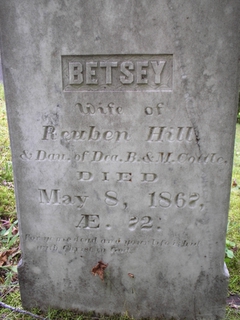 Betsey <I>Cottle</I> Hill 