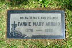 Fannie Mary <I>Hardy</I> Arnold 