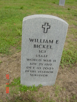 William Edmond Bickel 