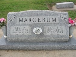 Gracie Margaret <I>Pedigo</I> Margerum 