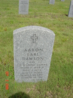 Aaron Earl Dawson 
