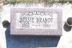 Bessie <I>Hannan</I> Brandt 