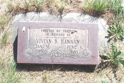 Vivian B. Hannan 