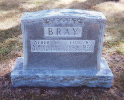 Albert E Bray 