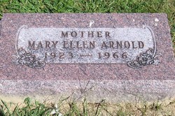 Mary Ellen <I>Snow</I> Arnold 