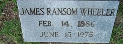 James Ransom Wheeler 