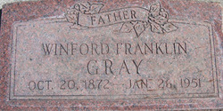 Winford Franklin Gray 