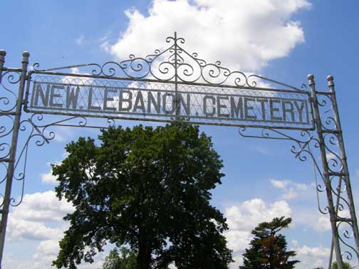 New Lebanon Cumberland Presbyterian Church Cemetery