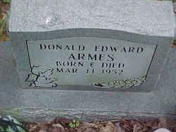 Donald Edward Armes 