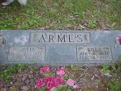 Julia <I>Asher</I> Armes 