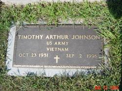 Timothy Arthur Johnson 