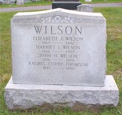 John H Wilson 