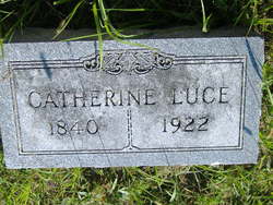 Catherine <I>Finley</I> Luce 