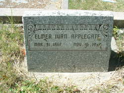 Elmer Ivan Applegate 