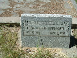 Fred Lucien Applegate 
