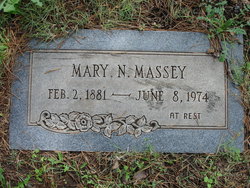 Mary Nancy <I>McCaskill</I> Massey 