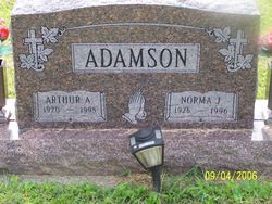 Arthur A. Adamson 