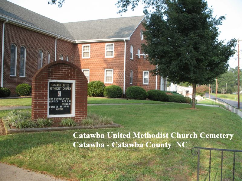 Catawba United Methodist Church Cemetery