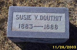 Susie Victoria Douthit 