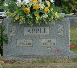Levi David “Lee” Apple 