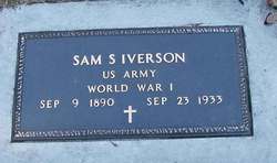 Sam S Iverson 