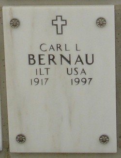 Lieut Carl L. Bernau 