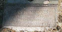 Jean <I>Holmes</I> McInnes 